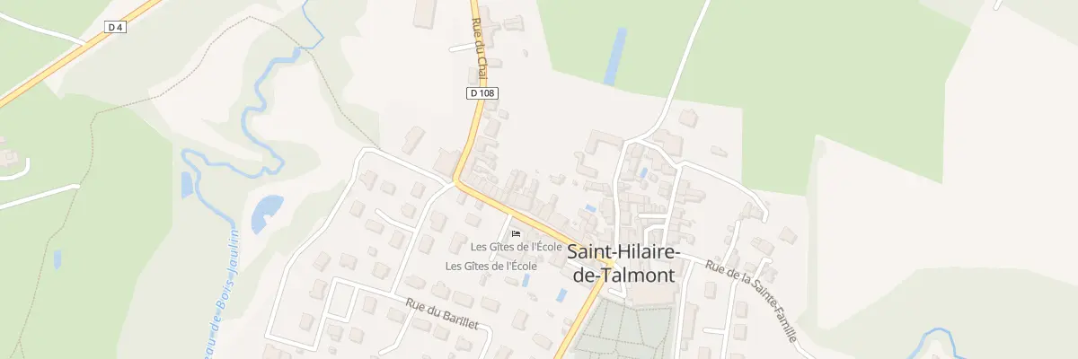 Plan du 86 Rue du Chai à Talmont-Saint-Hilaire