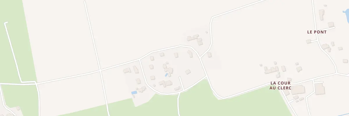 Plan du 5454 Le Bois Regnier à Chanteloup
