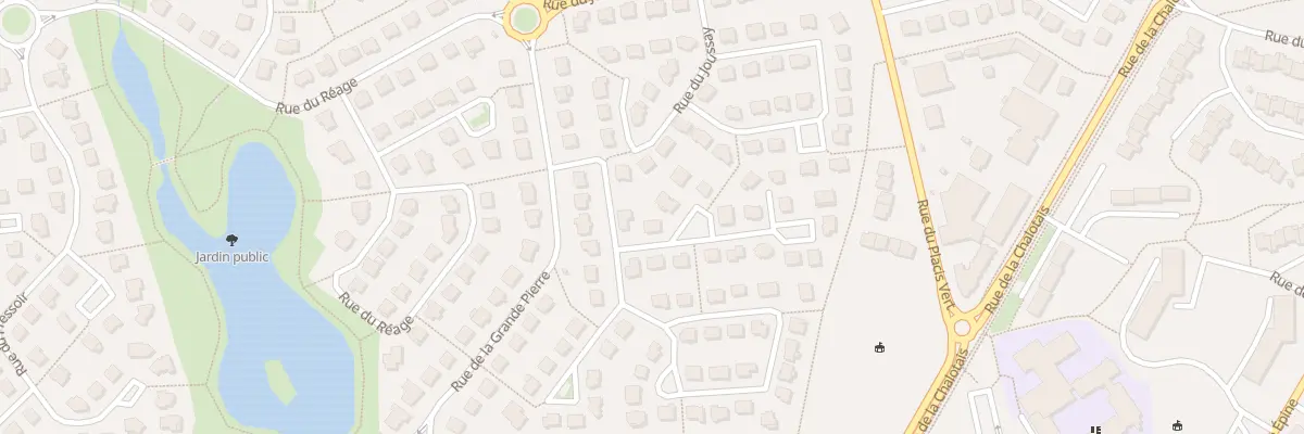 Plan du 138 Rue de la Grande Pierre à Cesson-Sévigné
