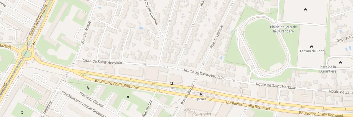 Plan du 48 Rue de Floride à Nantes