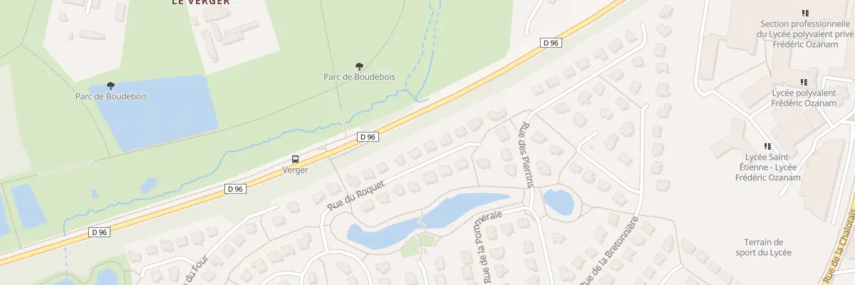 Plan du 15 Rue du Roquet à Cesson-Sévigné