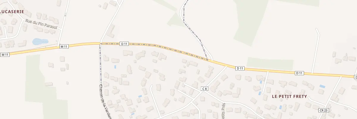 Plan du 136 Rue du Pays de Retz à Pont-Saint-Martin