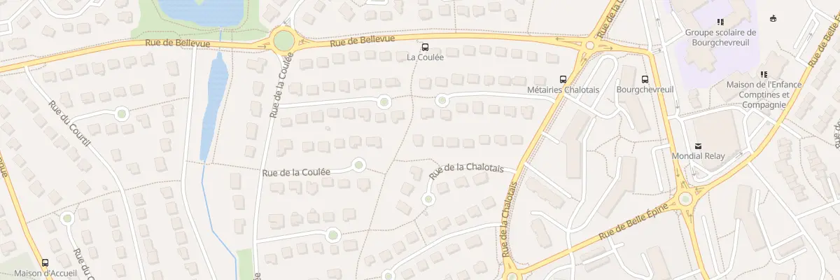 Plan du 53 Rue de la Chalotais à Cesson-Sévigné