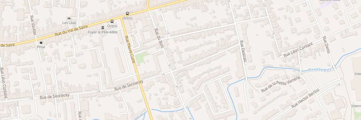 Plan du 31 Rue du Bois - Tourlaville à Cherbourg-en-Cotentin