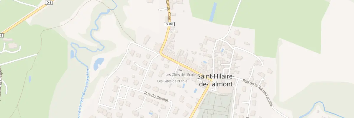 Plan du 108 Rue du Chai à Talmont-Saint-Hilaire
