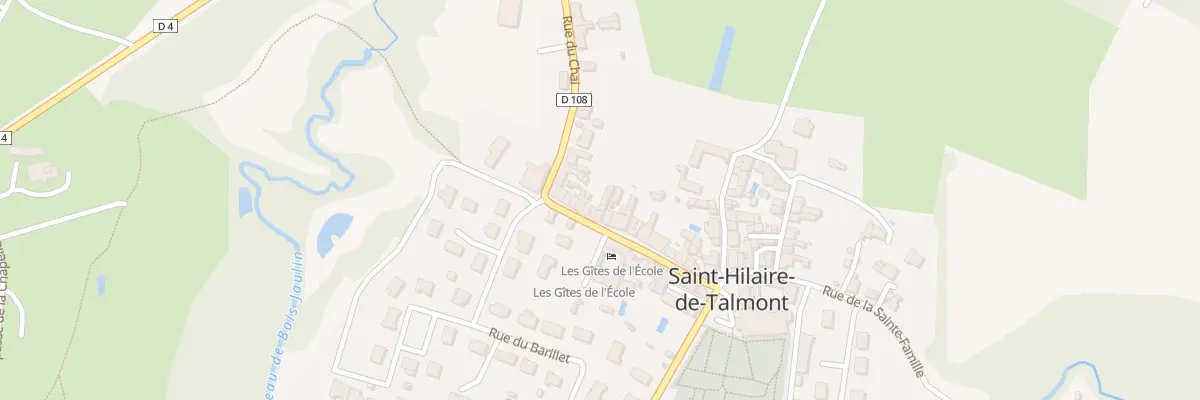 Plan du 114 Rue du Chai à Talmont-Saint-Hilaire