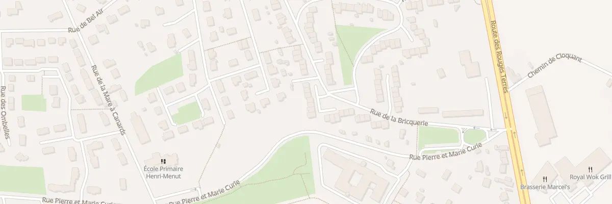 Plan du 32 Rue Claude Debussy - La Glacer à Cherbourg-en-Cotentin