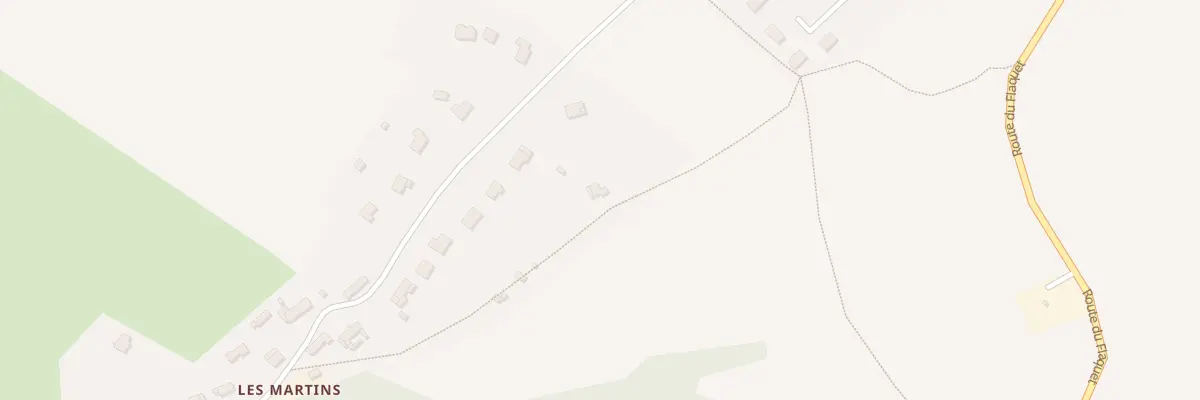 Plan du 80 Les Martins à Tollevast