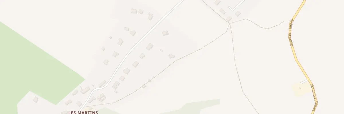 Plan du 80 Les Martins à Tollevast