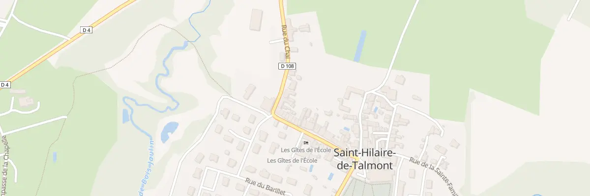 Plan du 192 Rue du Chai à Talmont-Saint-Hilaire