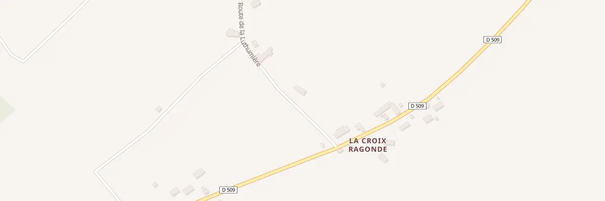 Plan du 8 Rte de la Luthumière à Brix