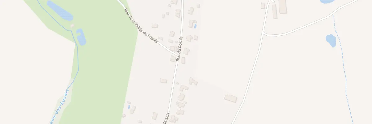 Plan du 1790 Rue du rosais à Talmont-Saint-Hilaire