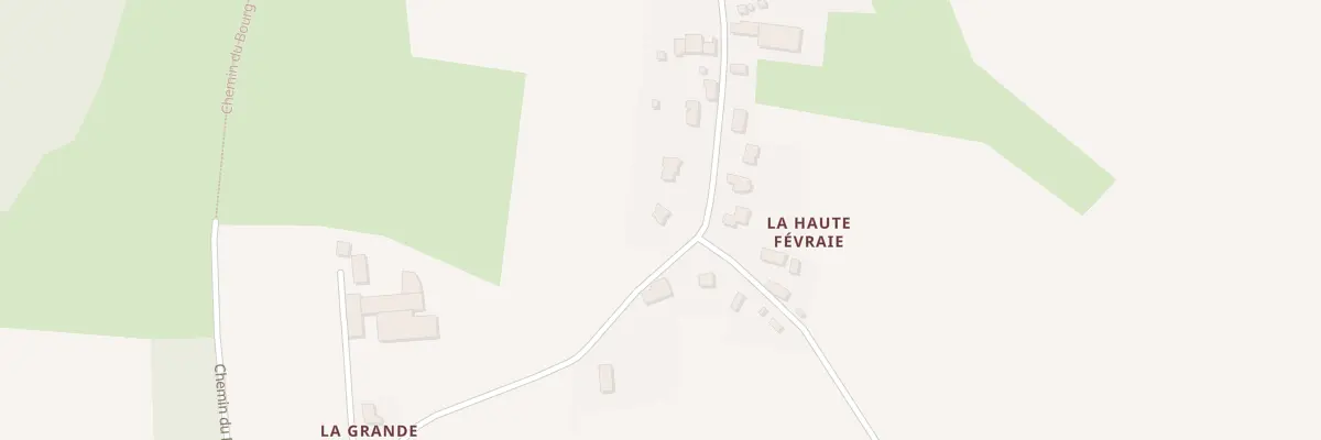 Plan du 715 La Haute Fevraie au Petit-Fougeray