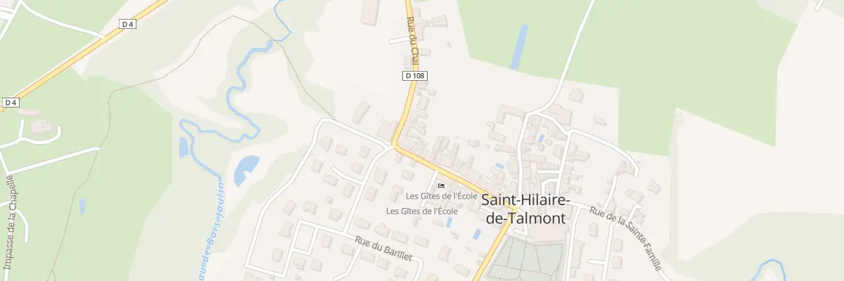 Plan du 130 Rue du Chai à Talmont-Saint-Hilaire