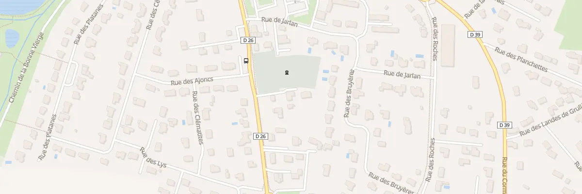 Plan du 7B Rue de la vertière à Grandchamp-des-Fontaines