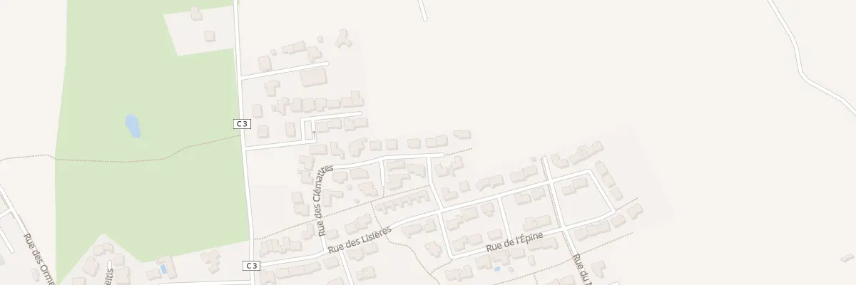 Plan du 21 Rue des clématites à Aizenay