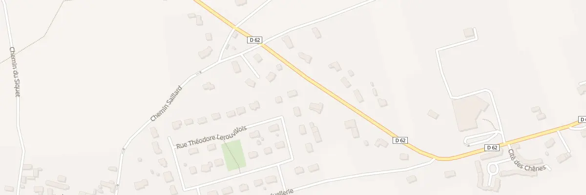 Plan du 12 Rue Théodore Lerouvillois à Sottevast