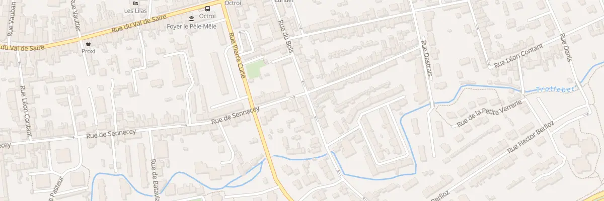 Plan du 116 Rue de Sennecey à Cherbourg-en-Cotentin