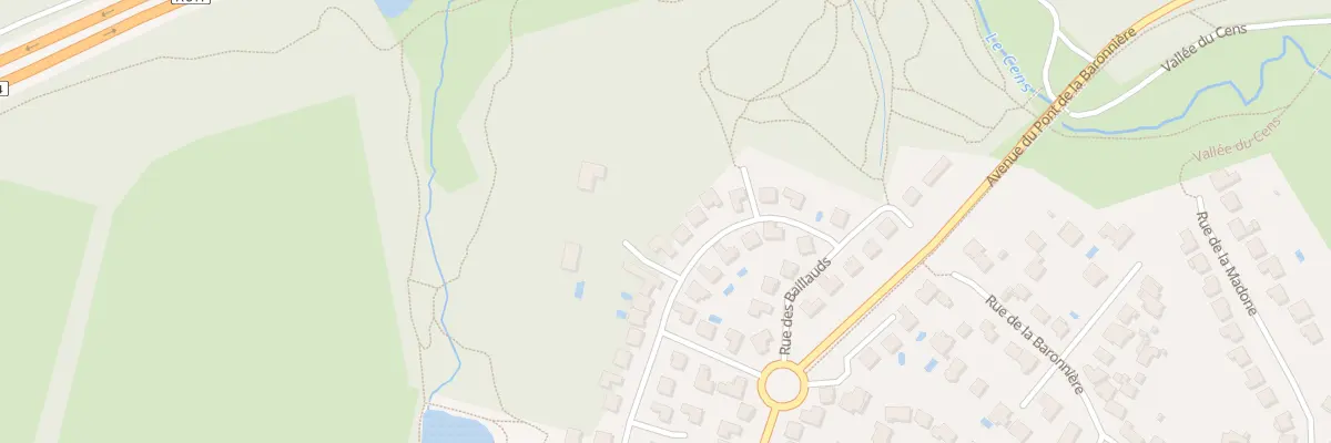 Plan du 37 Rue des Baillauds à Orvault
