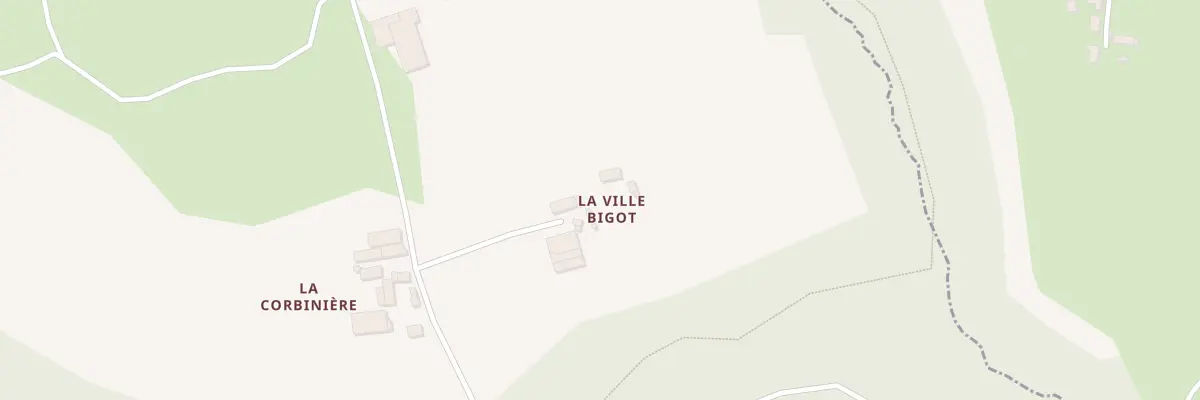 Plan du 5079 La Ville Bigot à Noyal-sous-Bazouges