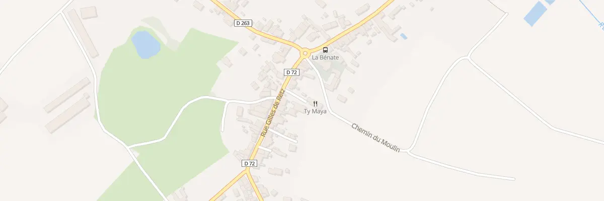 Plan du 9B Rue gilles de retz à Corcoué-sur-Logne