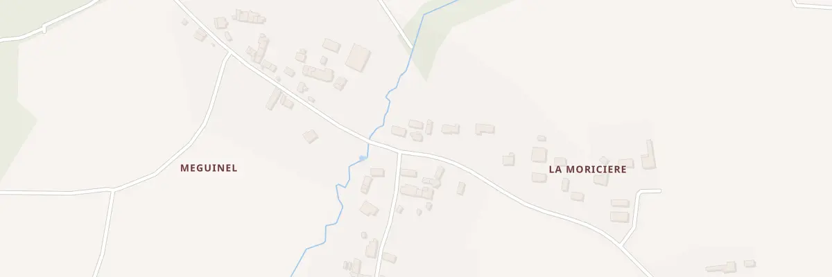 Plan du 20 Meguinel à Sion-les-Mines