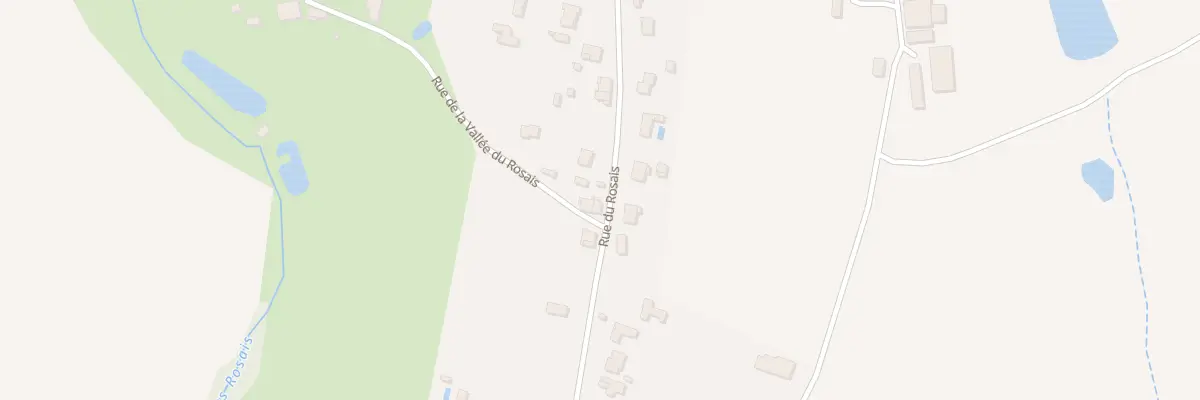 Plan du 1827 Rue du rosais à Talmont-Saint-Hilaire