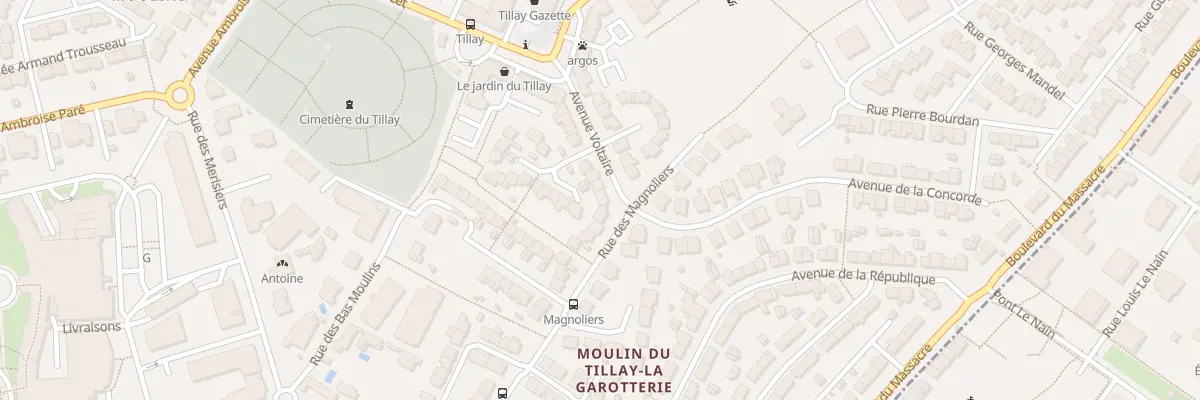 Plan du 1 Av Voltaire à Saint-Herblain