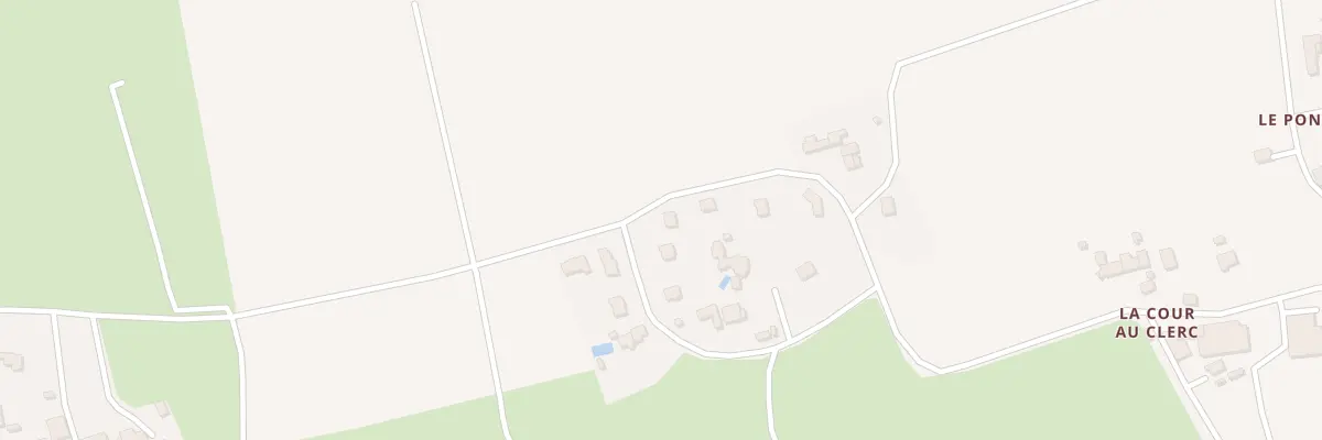 Plan du 5471 Le Bois Regnier à Chanteloup