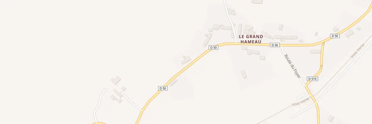 Plan du 88 Rte du Grand Hameau à Rocheville