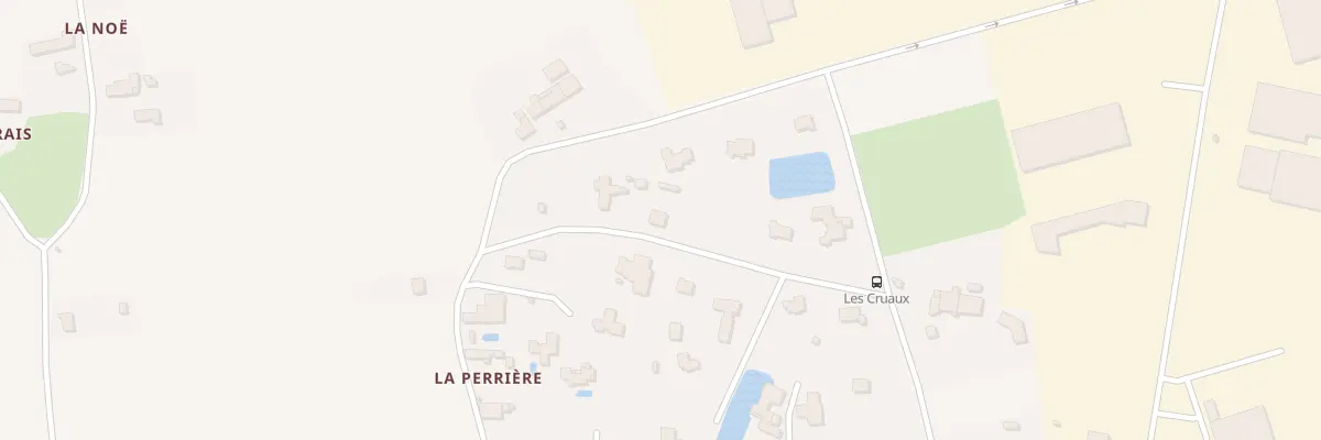 Plan du 5 Le Brossais à Bourgbarré