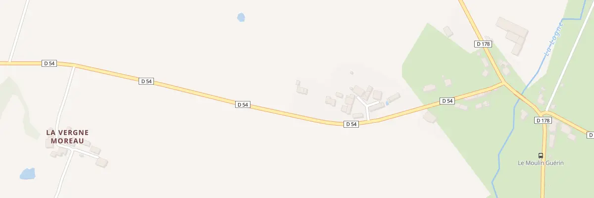 Plan du 18 La Pouvraire à Legé