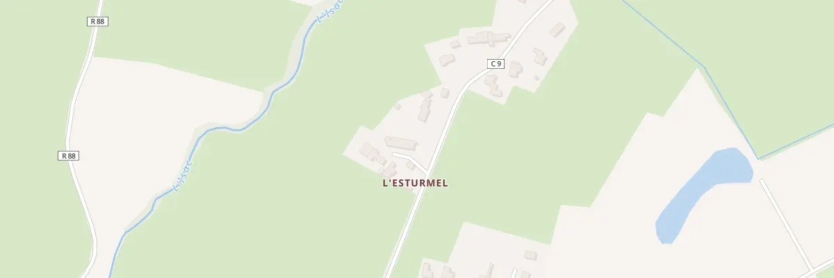 Plan du 102 L’Esturmel à Saffré