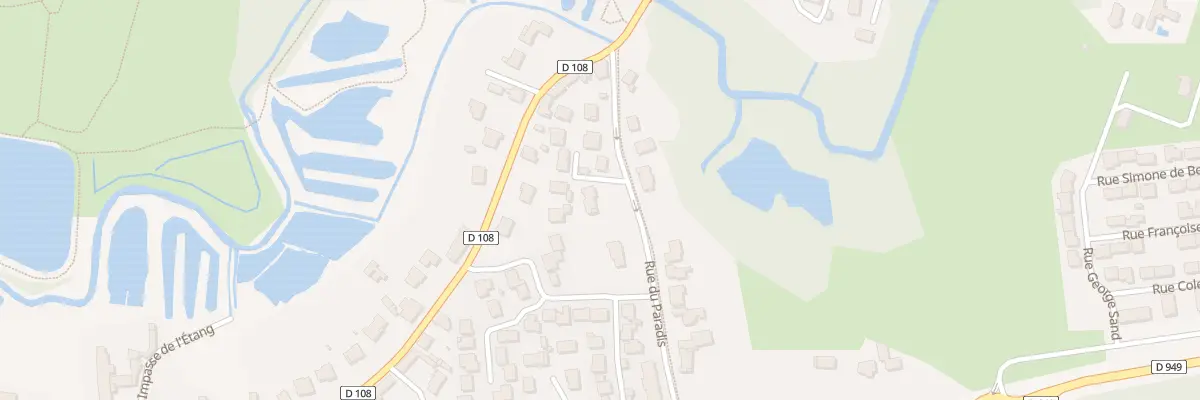 Plan du 110 Rue du paradis à Talmont-Saint-Hilaire