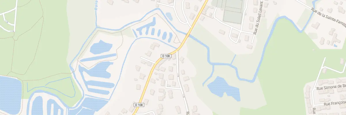 Plan du 20 Rue du paradis à Talmont-Saint-Hilaire