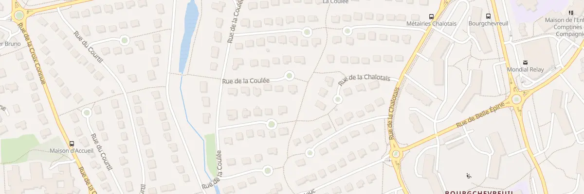 Plan du 48 Rue de la Coulée à Cesson-Sévigné