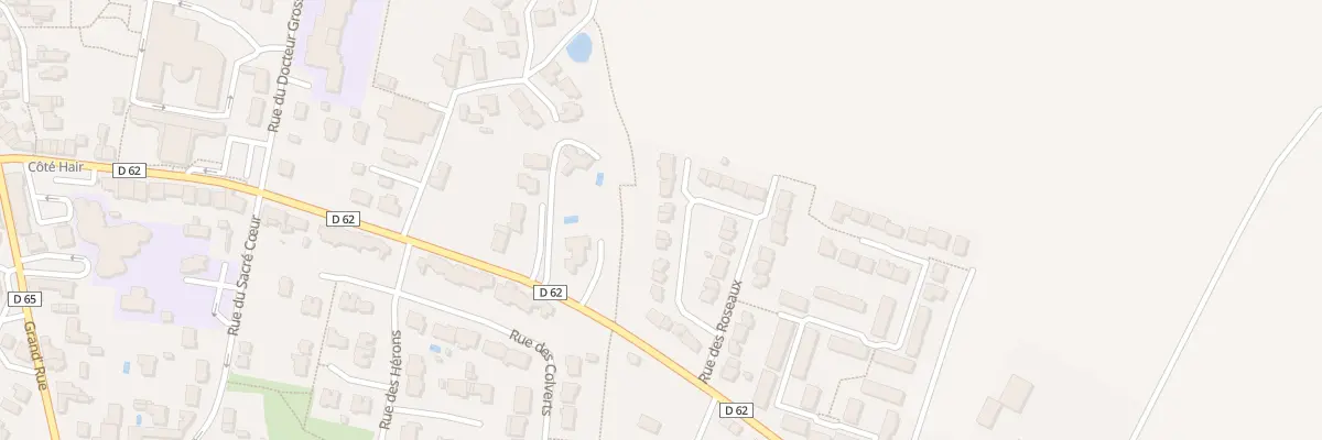 Plan du 20 Rue des Roseaux à La Chevrolière