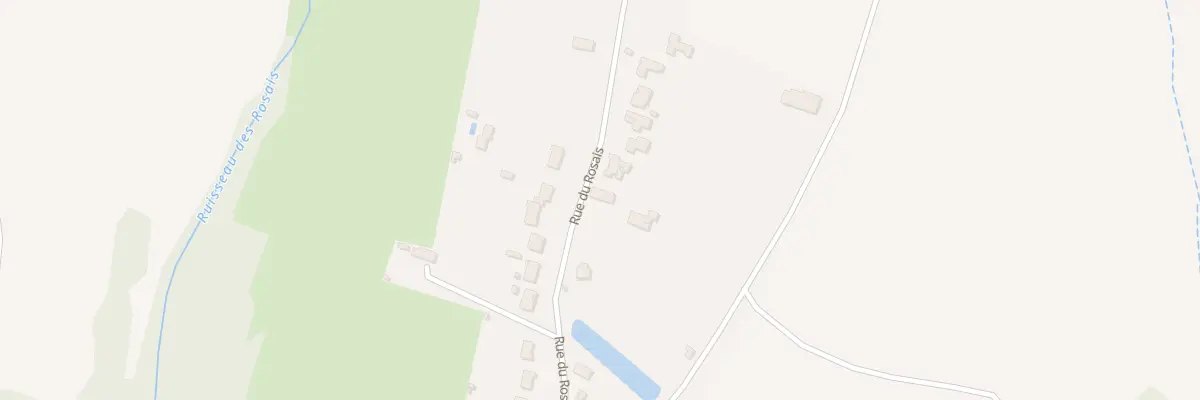 Plan du 1602 Rue du rosais à Talmont-Saint-Hilaire