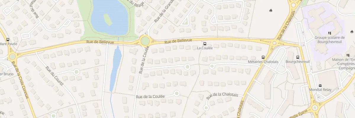 Plan du 82 Rue de la Coulée à Cesson-Sévigné