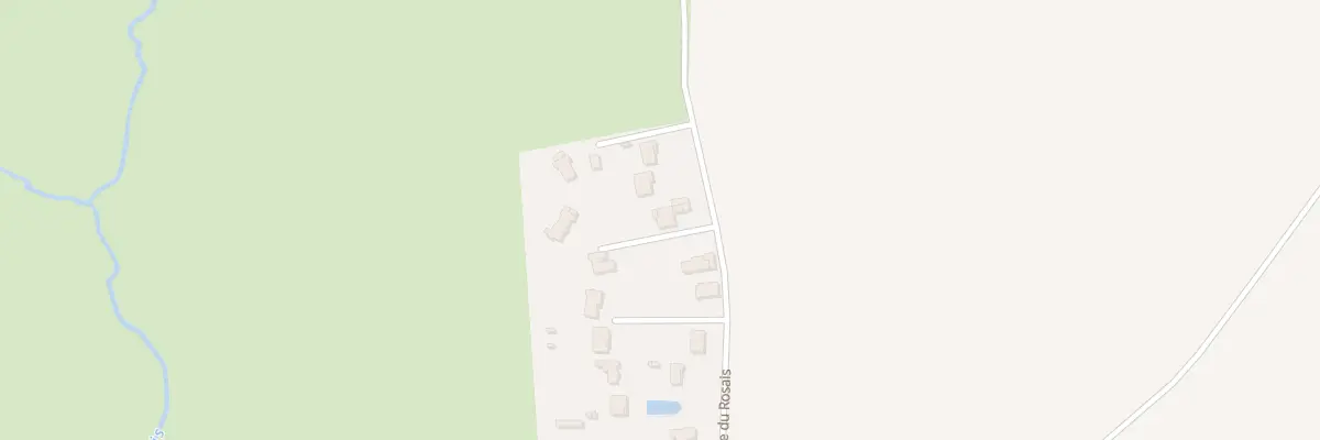Plan du 2403 Rue du rosais à Talmont-Saint-Hilaire