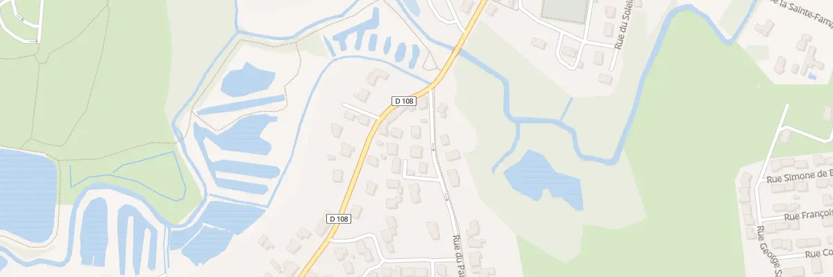 Plan du 36 Rue du paradis à Talmont-Saint-Hilaire