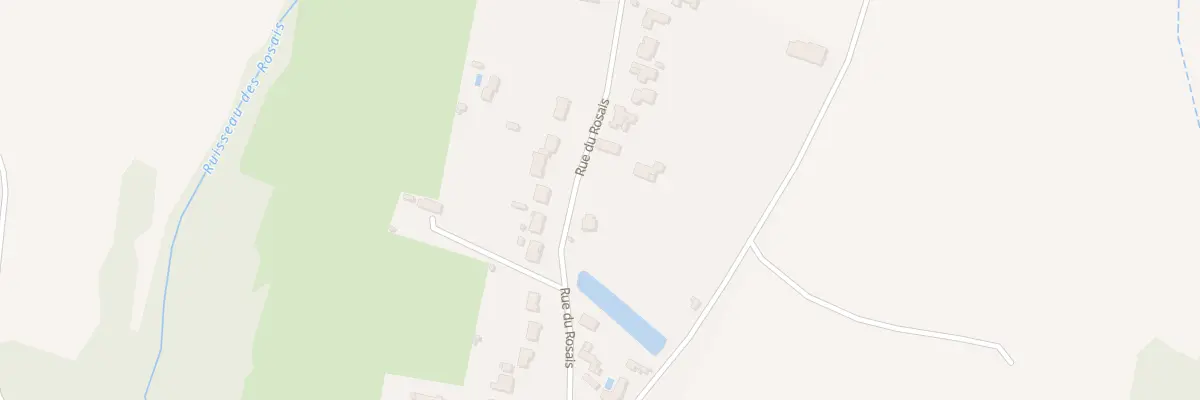 Plan du 1570 Rue du rosais à Talmont-Saint-Hilaire