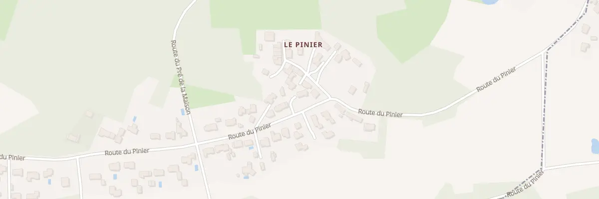 Plan du 19 Rte du Pinier à Saint-Aignan-Grandlieu