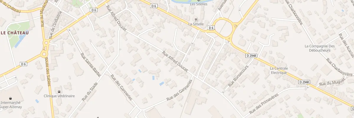Plan du 35 Rue alfred doucet à Aizenay