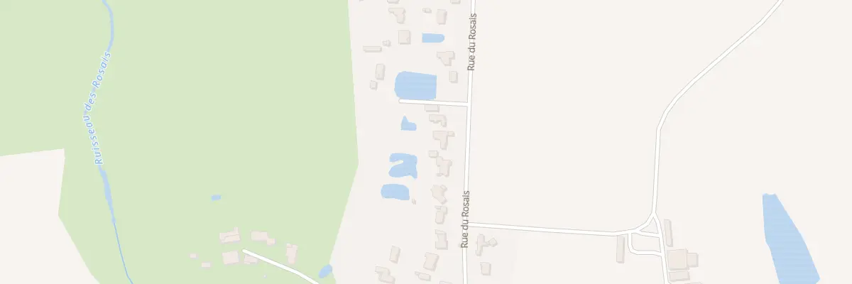 Plan du 2135 Rue du rosais à Talmont-Saint-Hilaire
