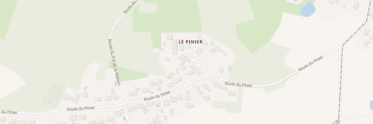 Plan de Imp du Pinier à Saint-Aignan-Grandlieu