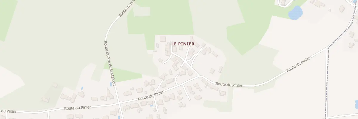 Plan du 2T Imp du Pinier à Saint-Aignan-Grandlieu