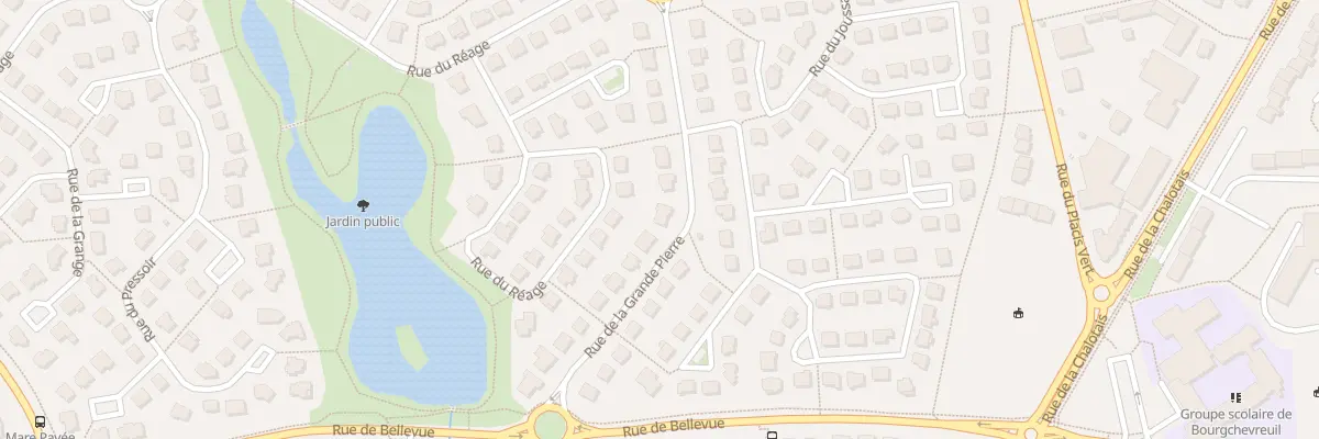 Plan du 17 Rue de la Grande Pierre à Cesson-Sévigné