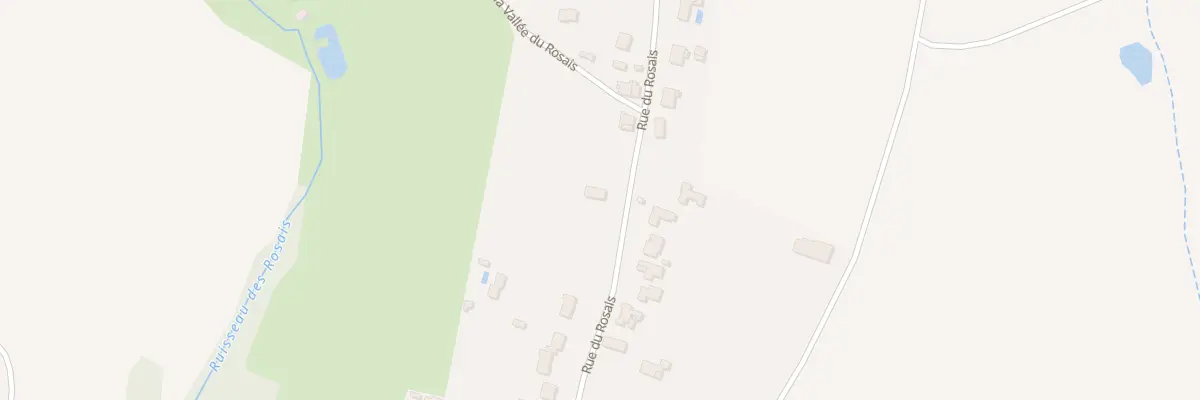 Plan du 1735 Rue du rosais à Talmont-Saint-Hilaire