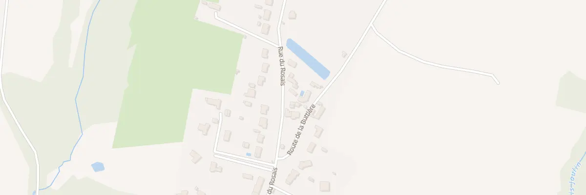 Plan du 1408 Rue du rosais à Talmont-Saint-Hilaire